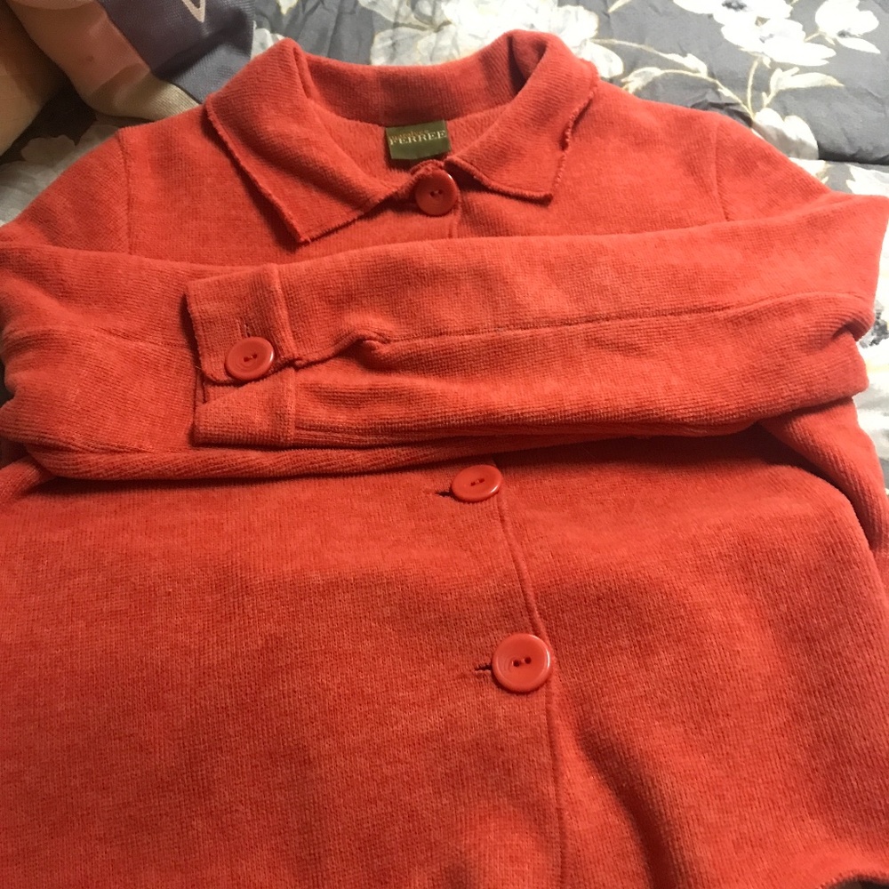 Button down jacket